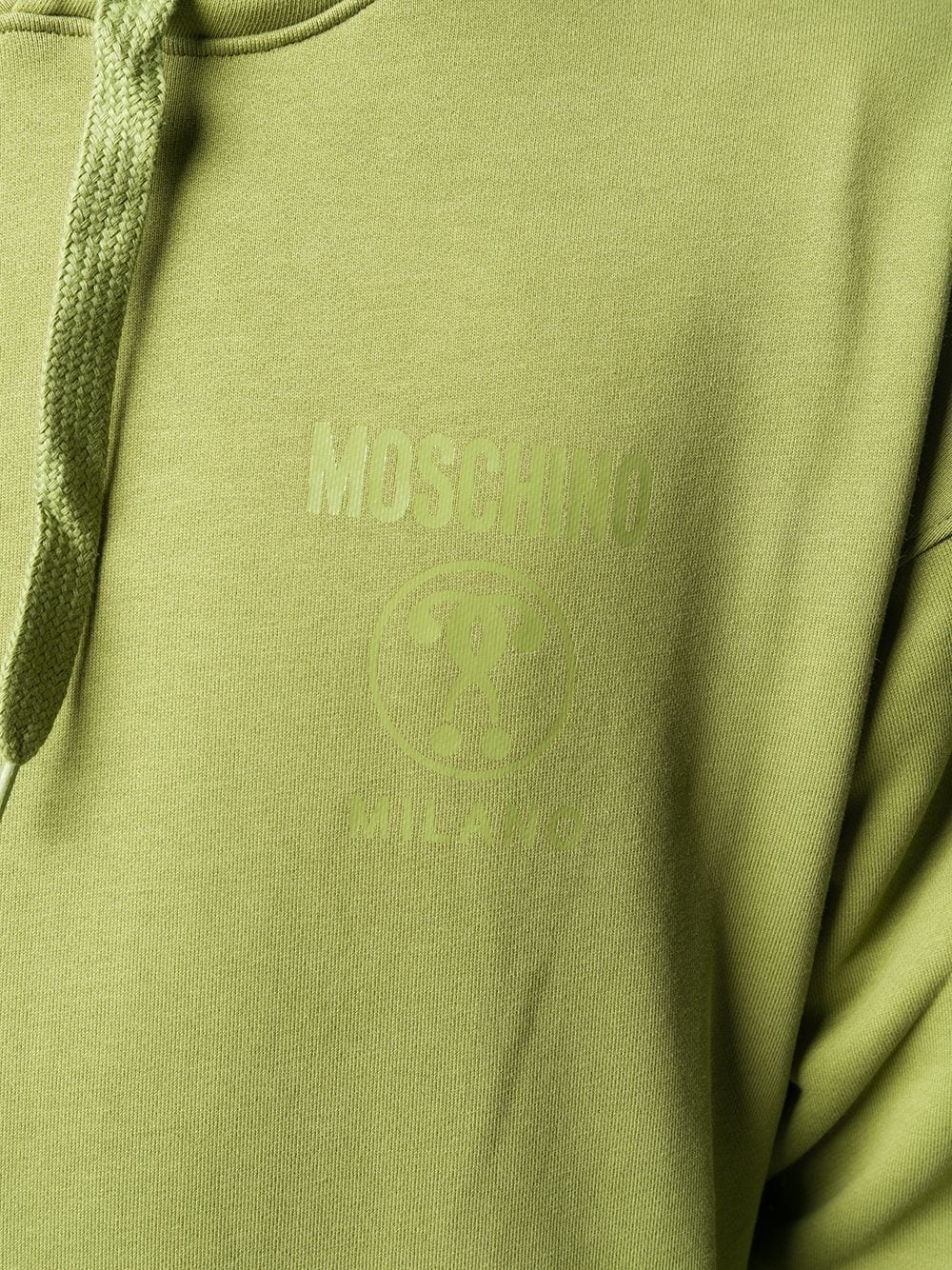 Milano logo-print hoodie - 5