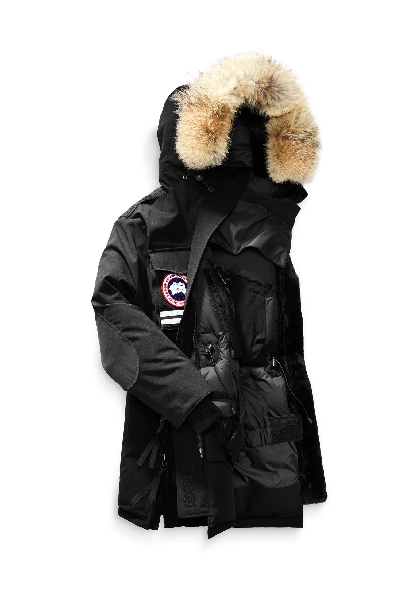 SNOW MANTRA PARKA - 1