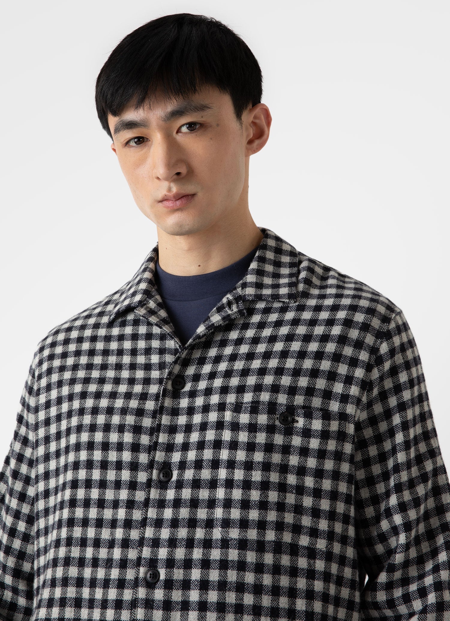 Heavy Flannel Overshirt - 5
