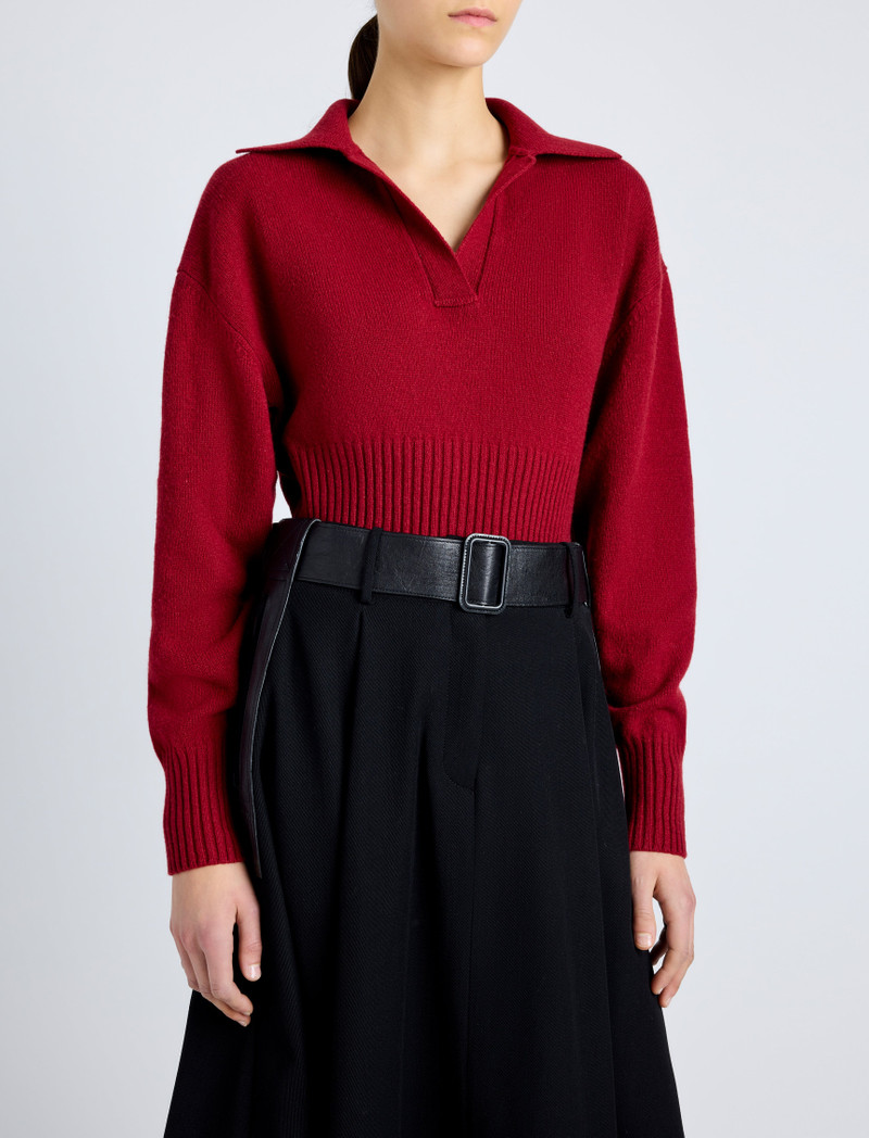 Jeanne Sweater in Eco Cashmere 6