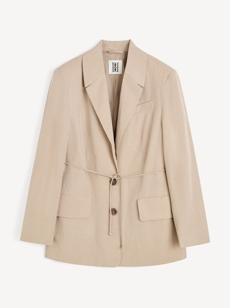 BY MALENE BIRGER Hilao single-breasted blazer outlook