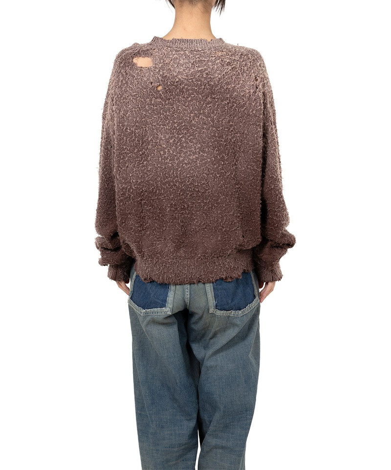 Sun Faded Like Knit Sweater 18