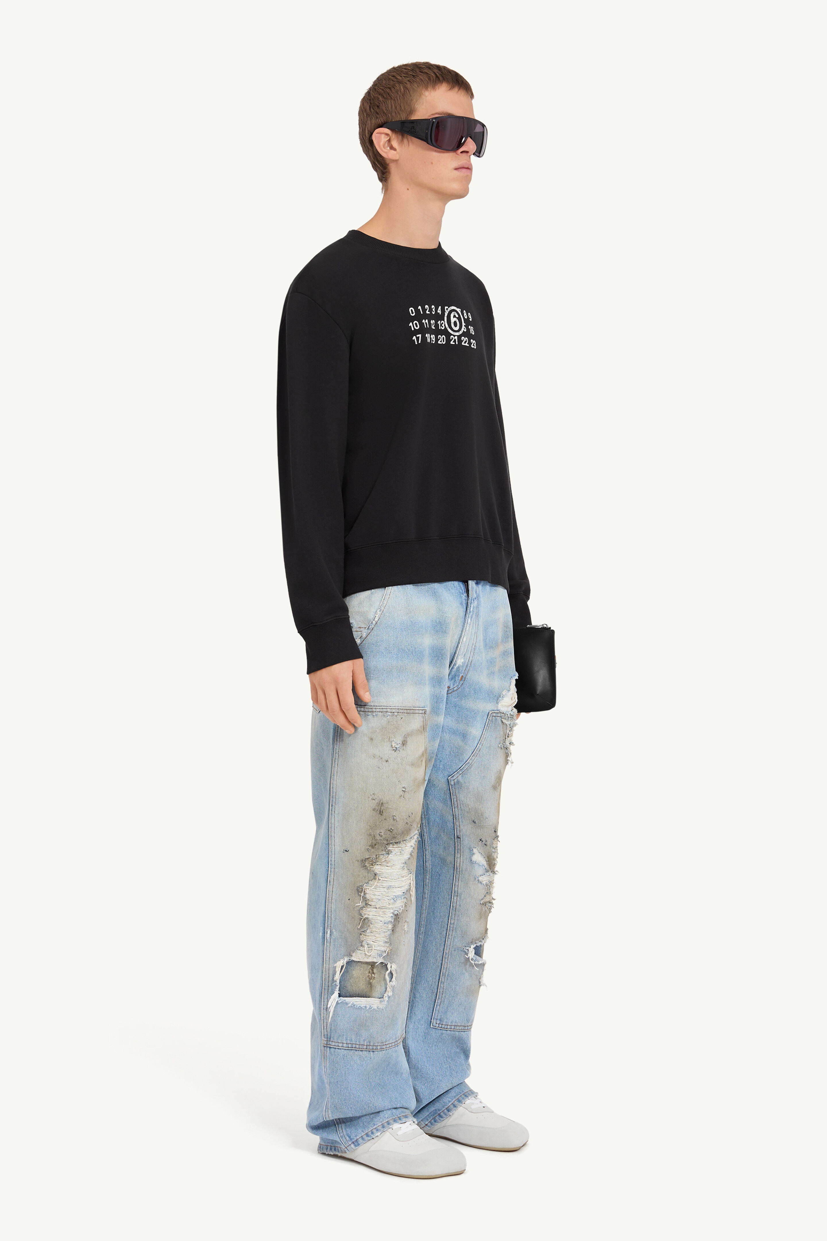 Numeric Sweatshirt - 3