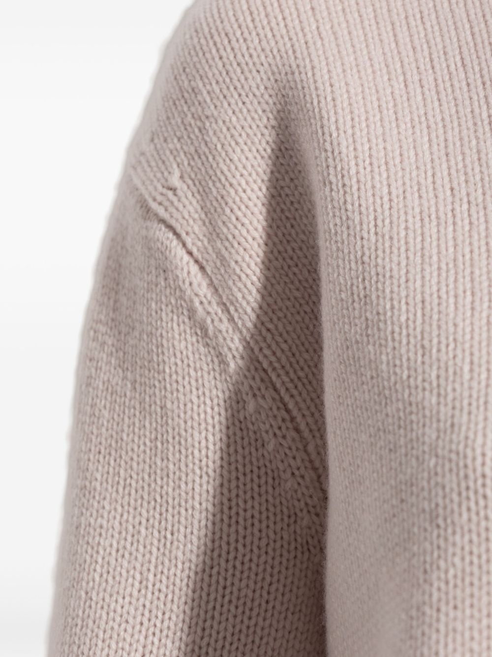 Teresa high-neck ribbed sweater - 5
