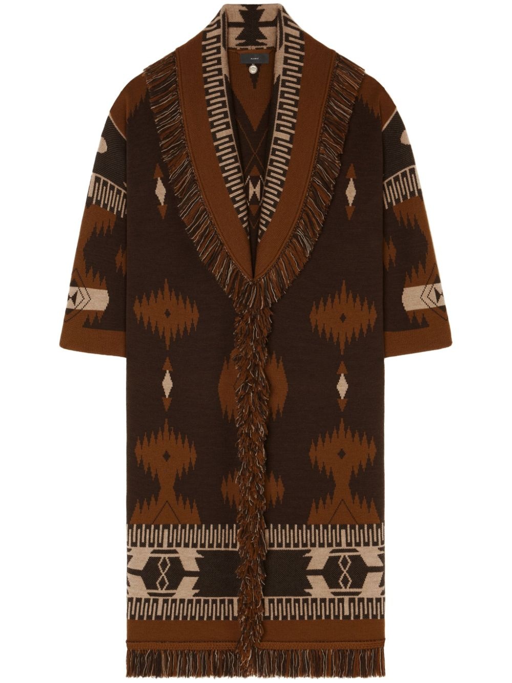 Icon jacquard coat - 1