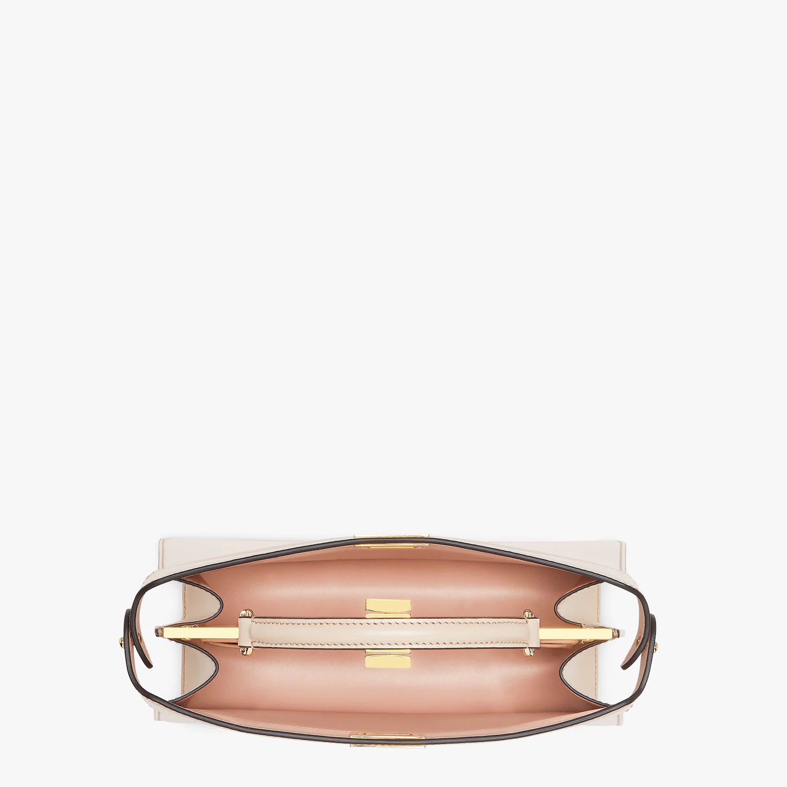 Pink leather bag - 4