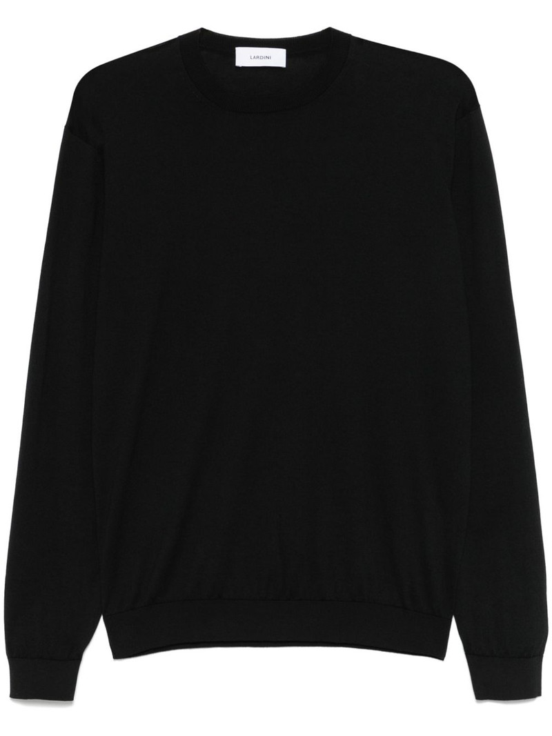 fine-knit sweater 1