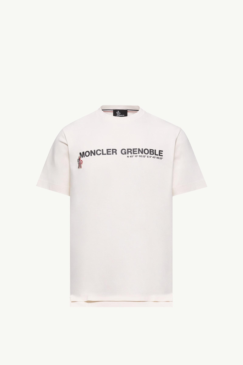 Logo Cotton Blend T-Shirt 1