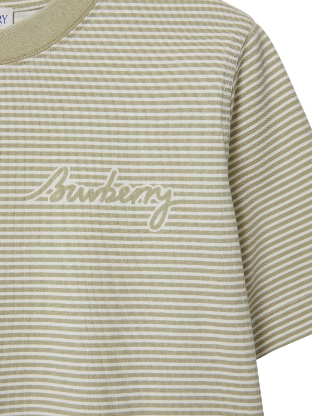 Striped T-shirt - 2