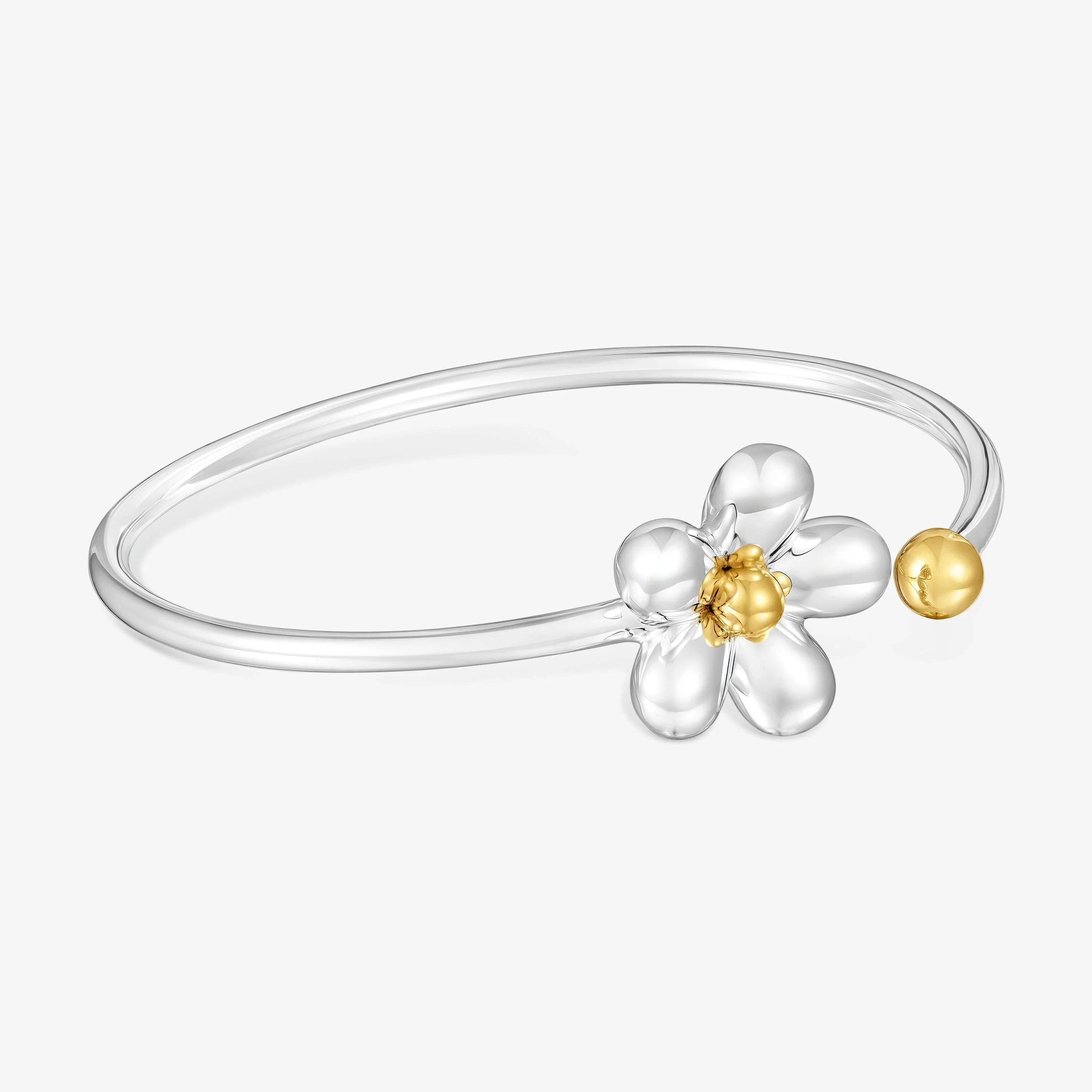 Two-tone Bangle Daisy - 1