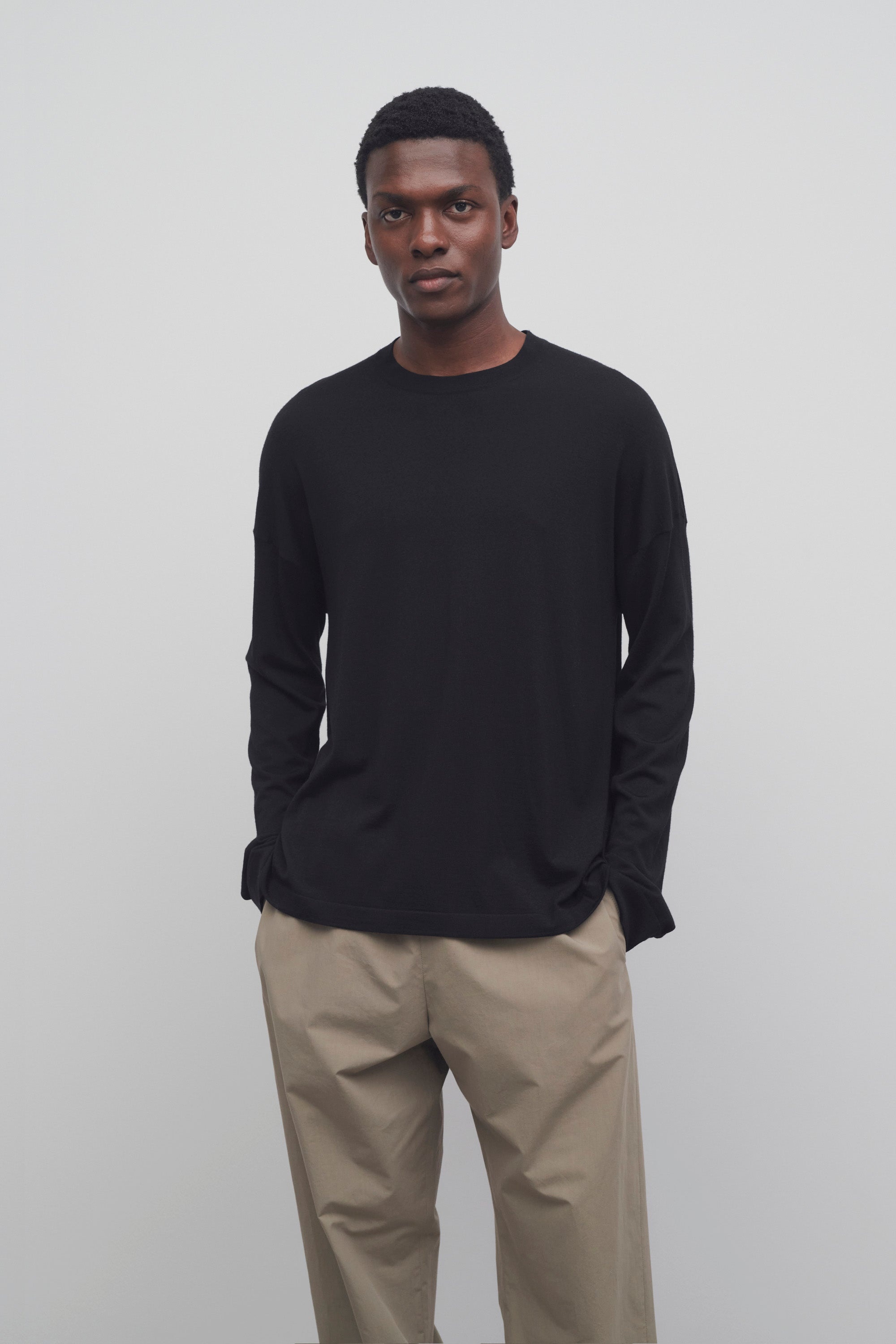 Belfast Top in Virgin Wool - 3
