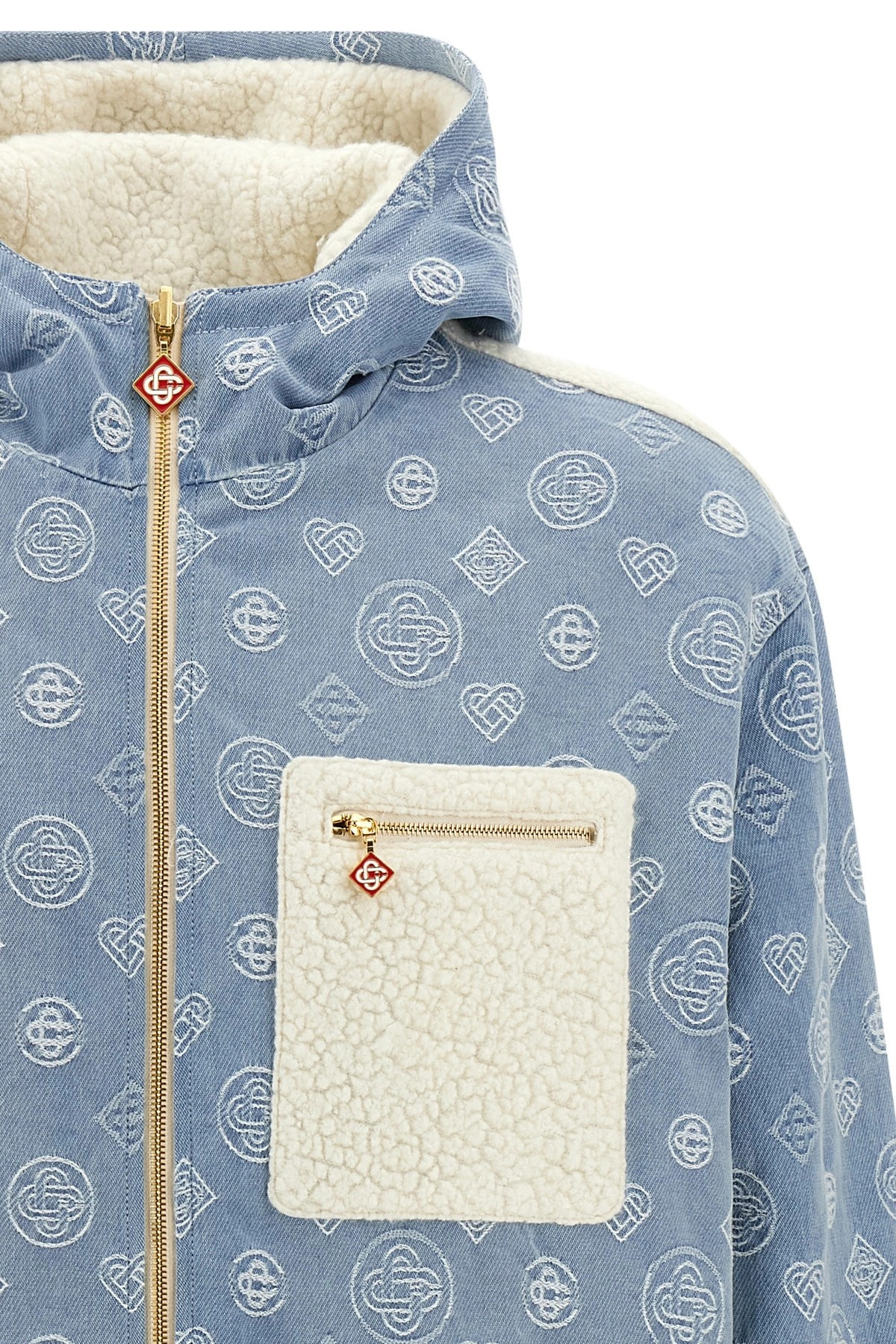 Monogram reversible jacket - 6