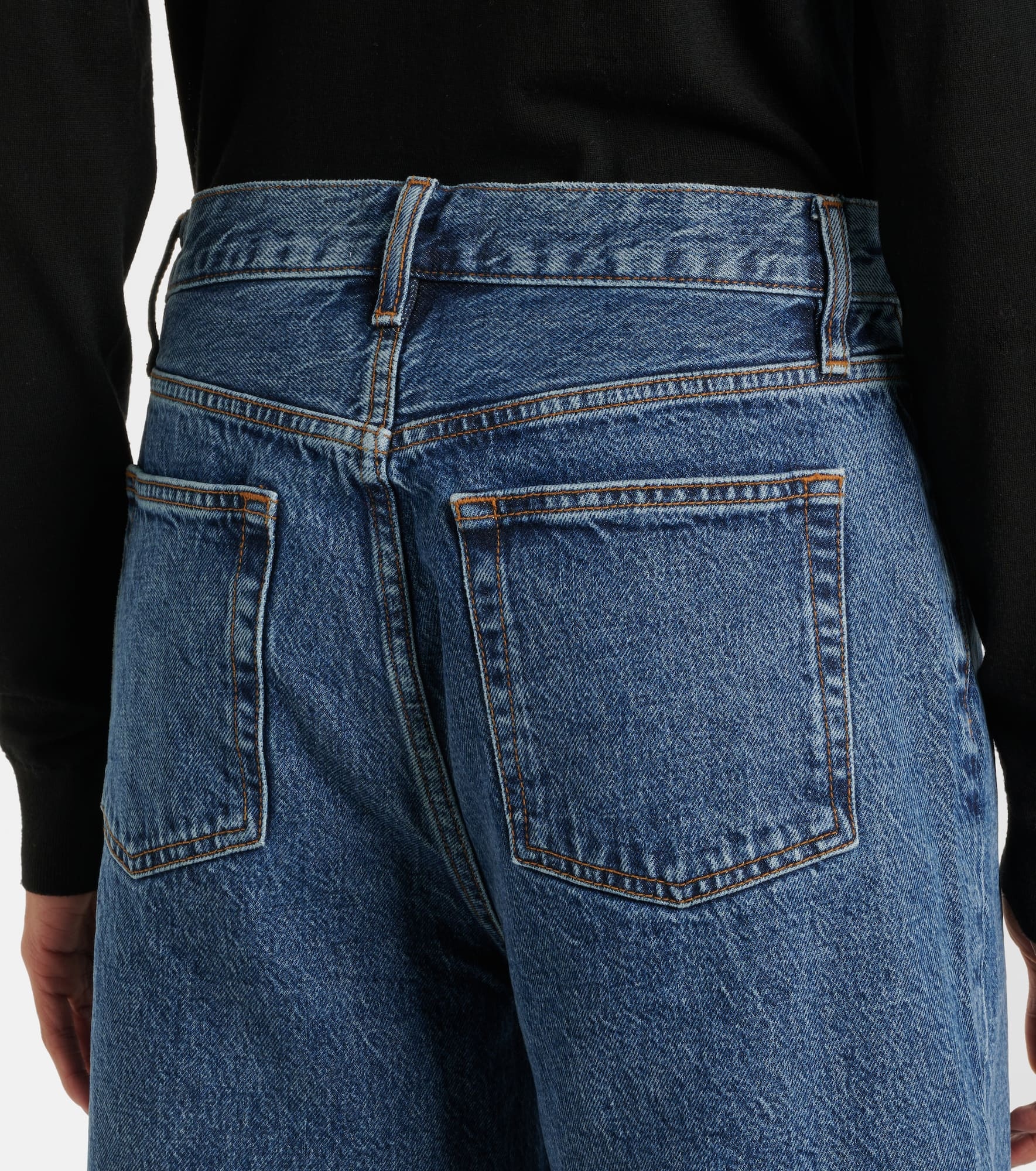 Boy denim Bermuda shorts - 6