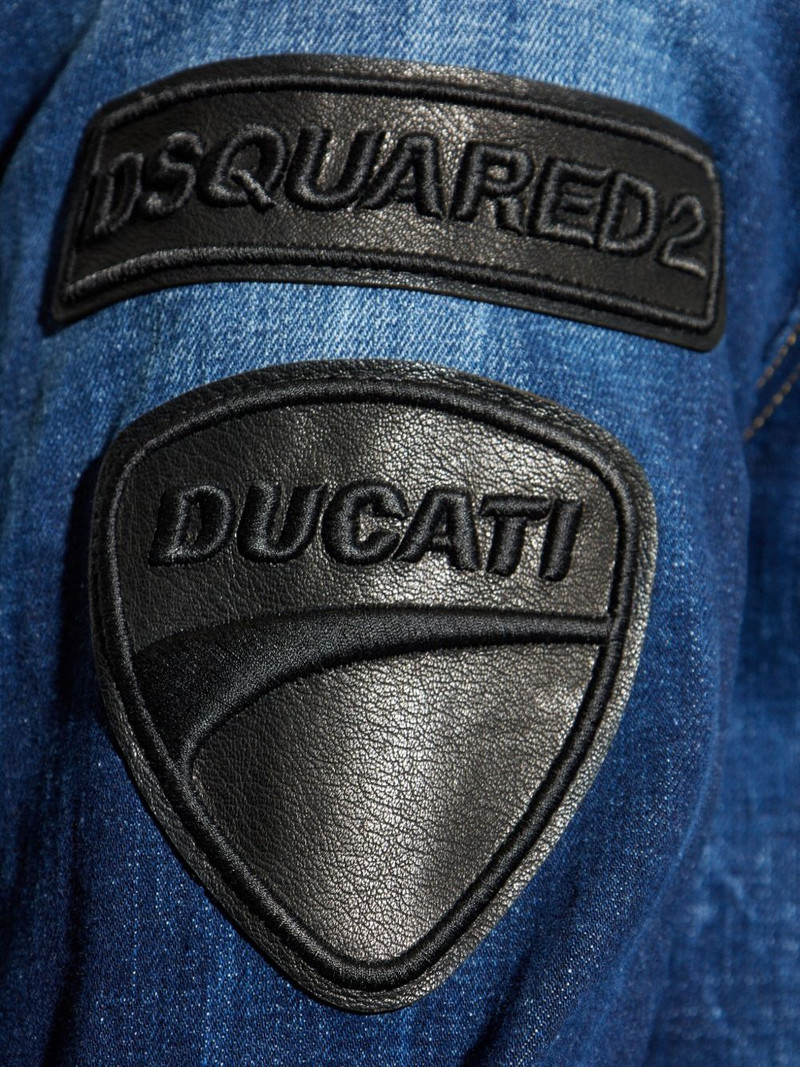 x Ducati patch pocket shirt 5
