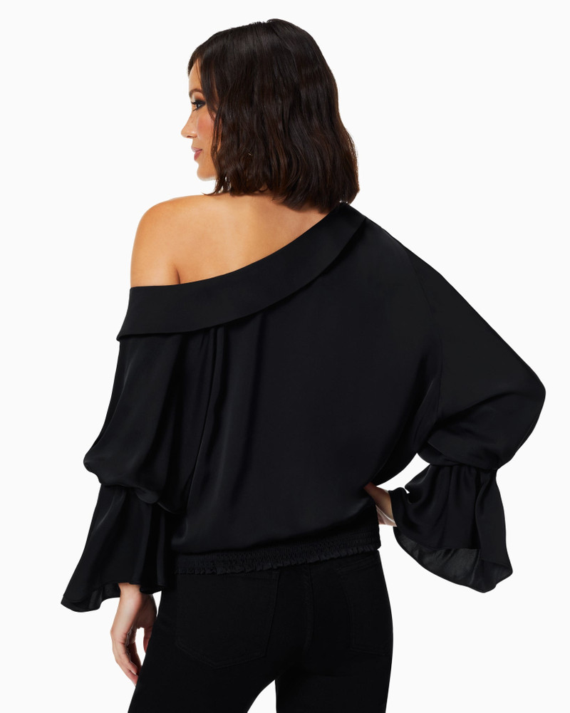 RAMY BROOK Sammy Off-The-Shoulder Top outlook