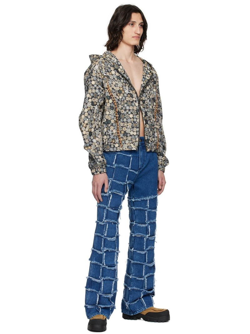 Andersson Bell Multicolor Flower Jacket outlook