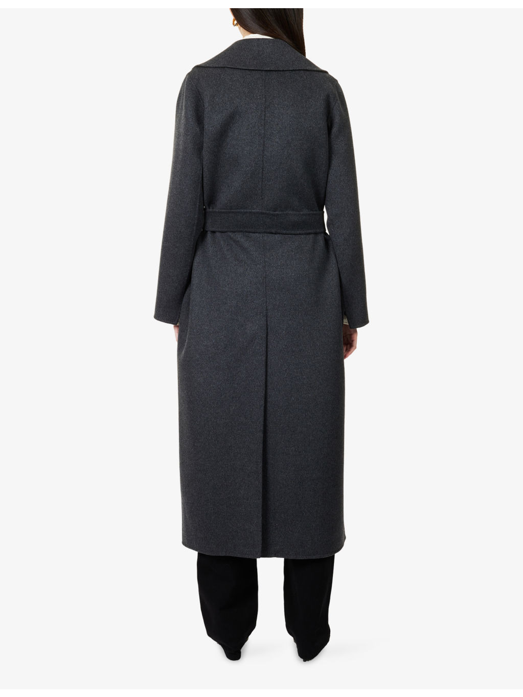 Poldo Belted Virgin-Wool Coat - 4