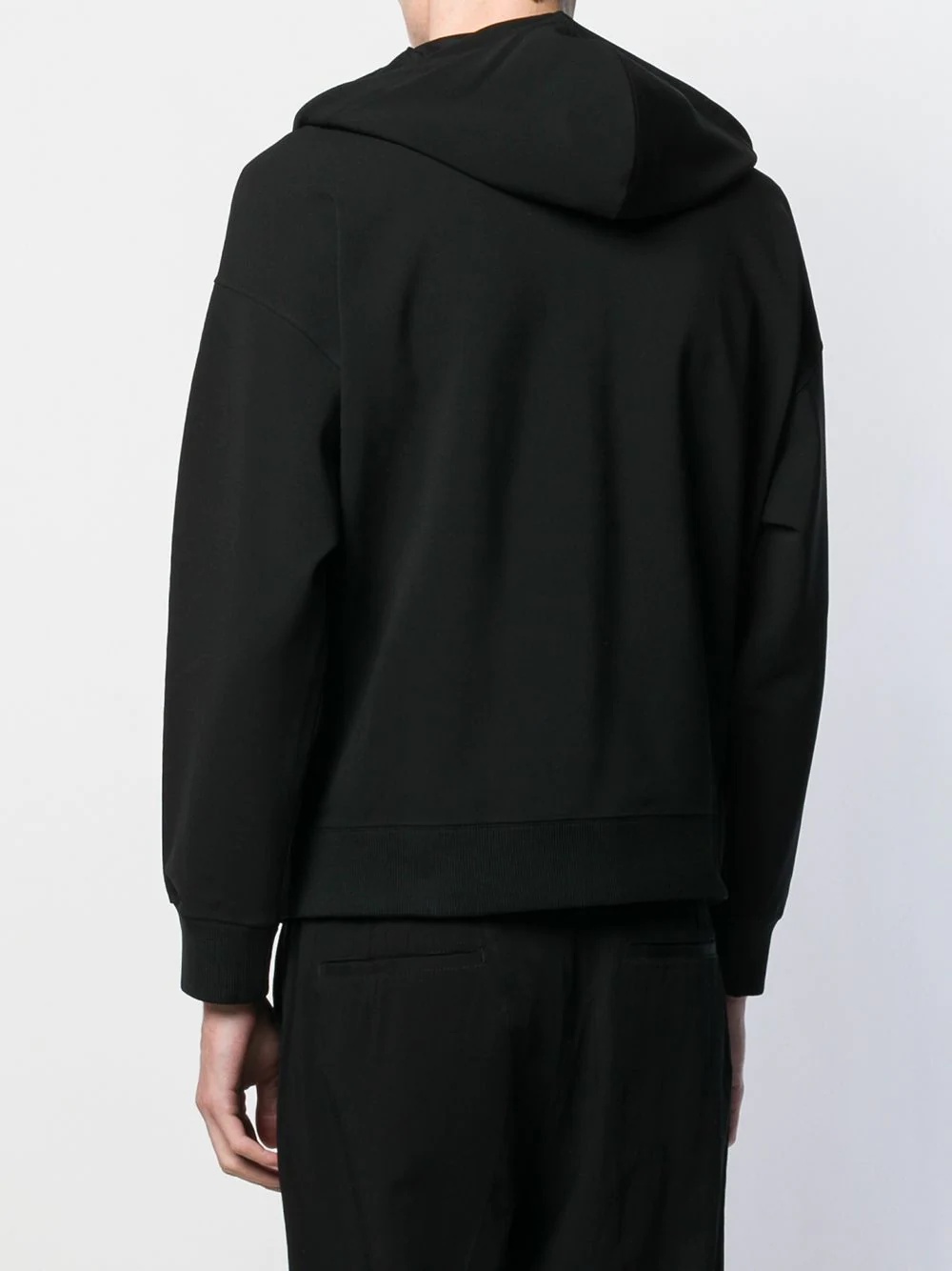 VLTN logo hooded jacket - 4