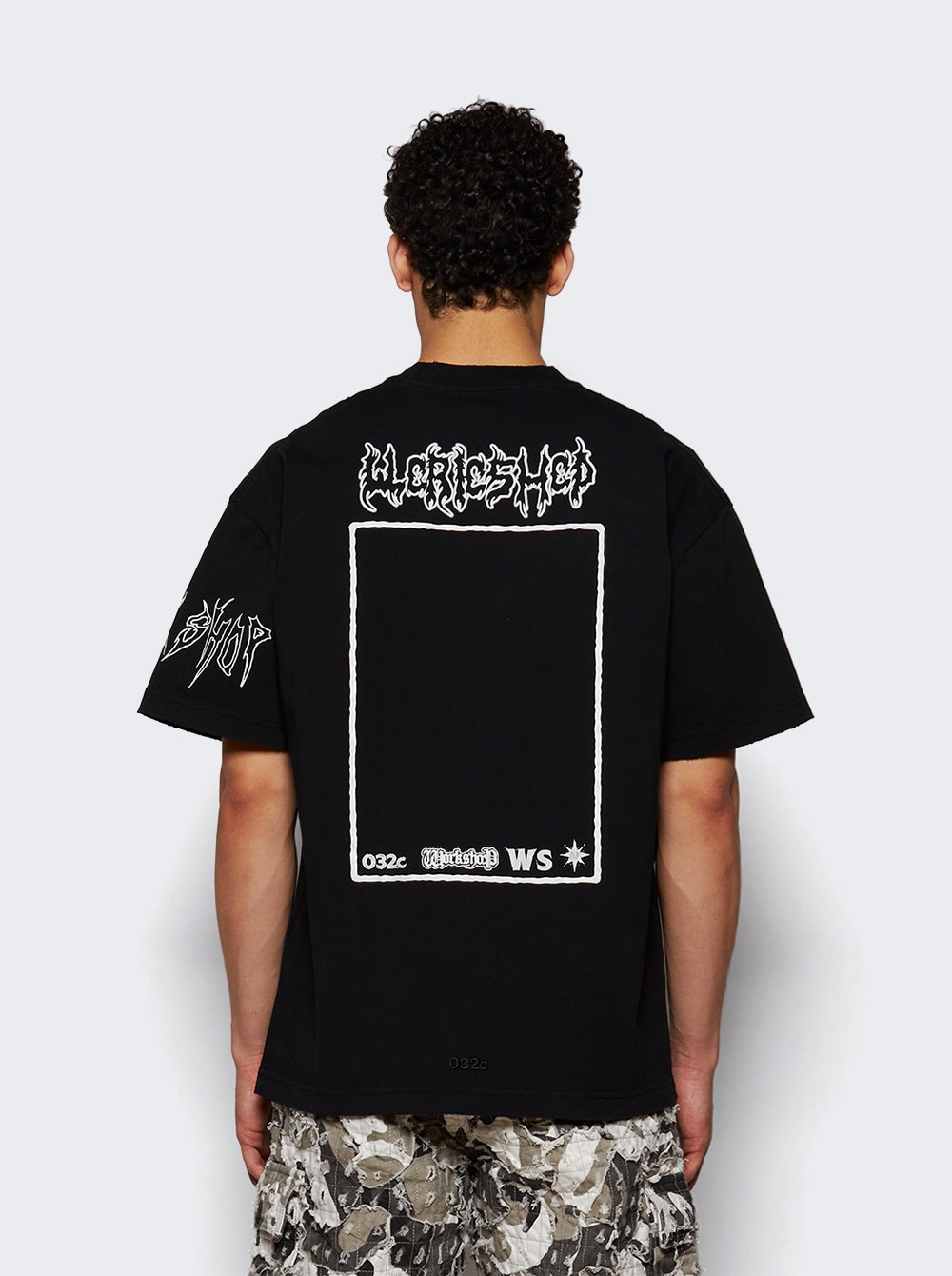 Armour Tee Faded Black - 4