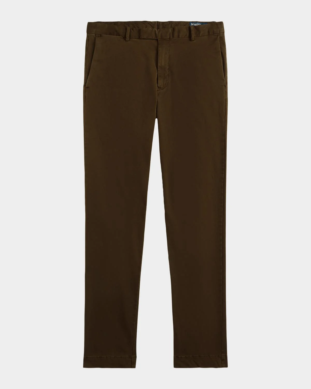 Slim-Fit New England Sateen Chino Pants - 1