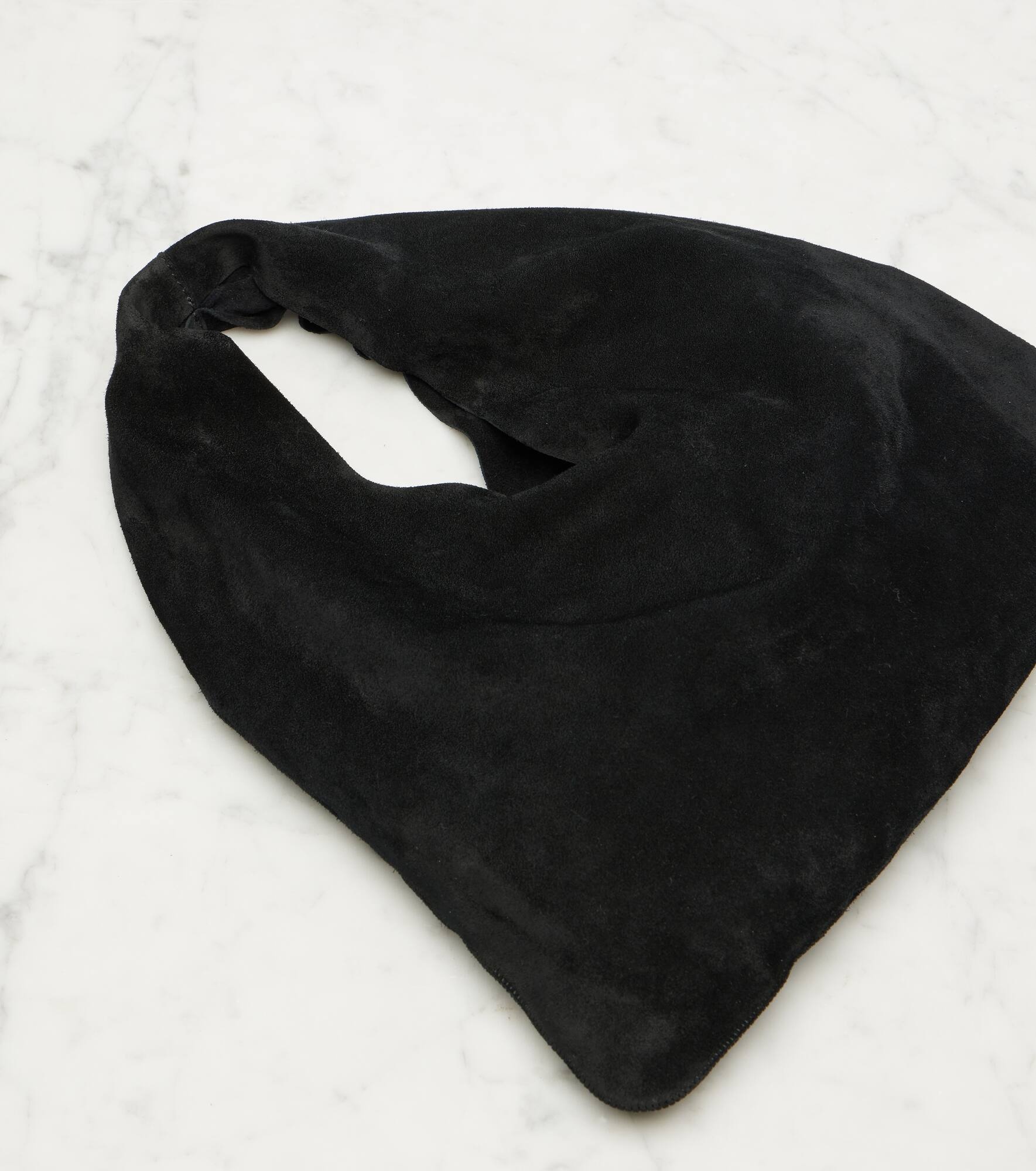 Bindle Small suede tote bag - 6