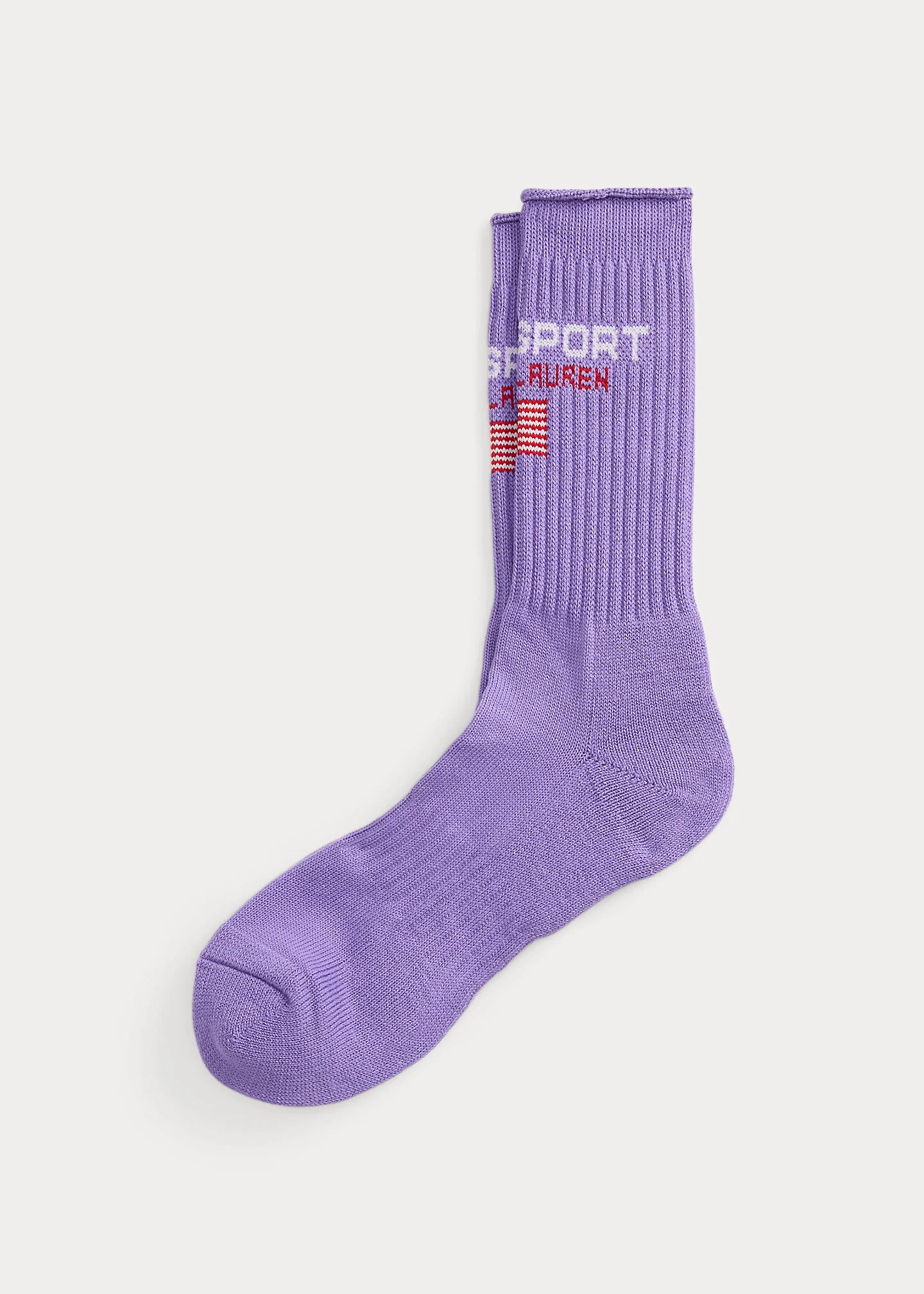 Polo Sport Cotton-Blend Crew Socks - 1