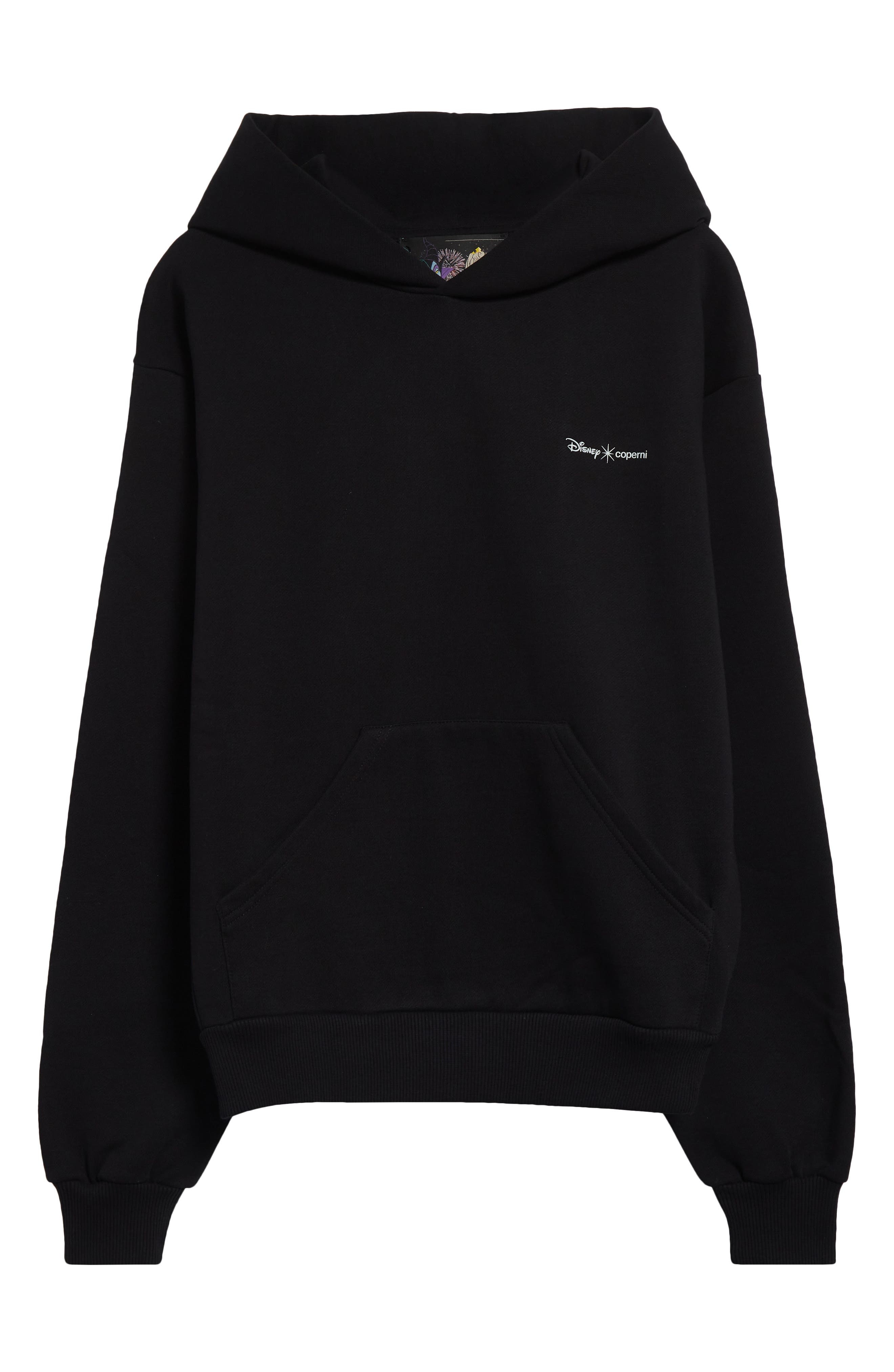 Coperni x Disney Collector Fleece Graphic Hoodie in Black at Nordstrom - 6
