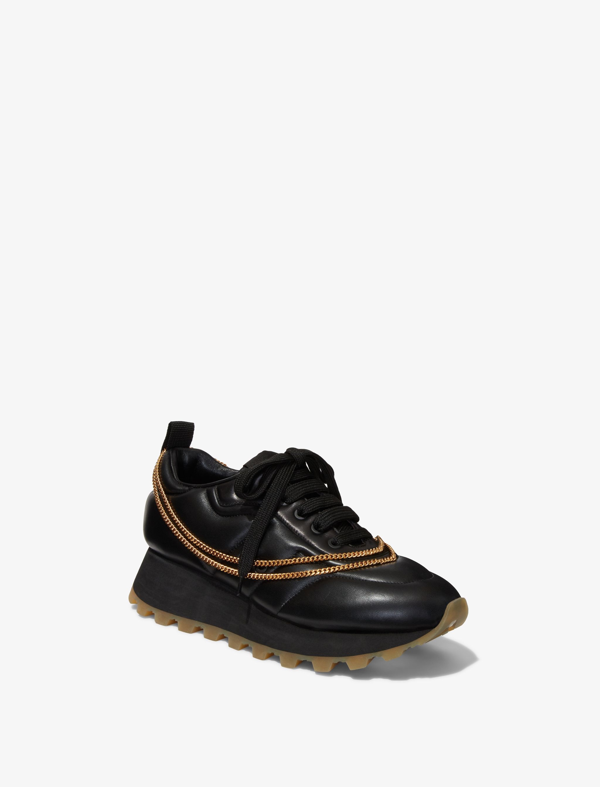 Puffy Chain Sneakers - 2