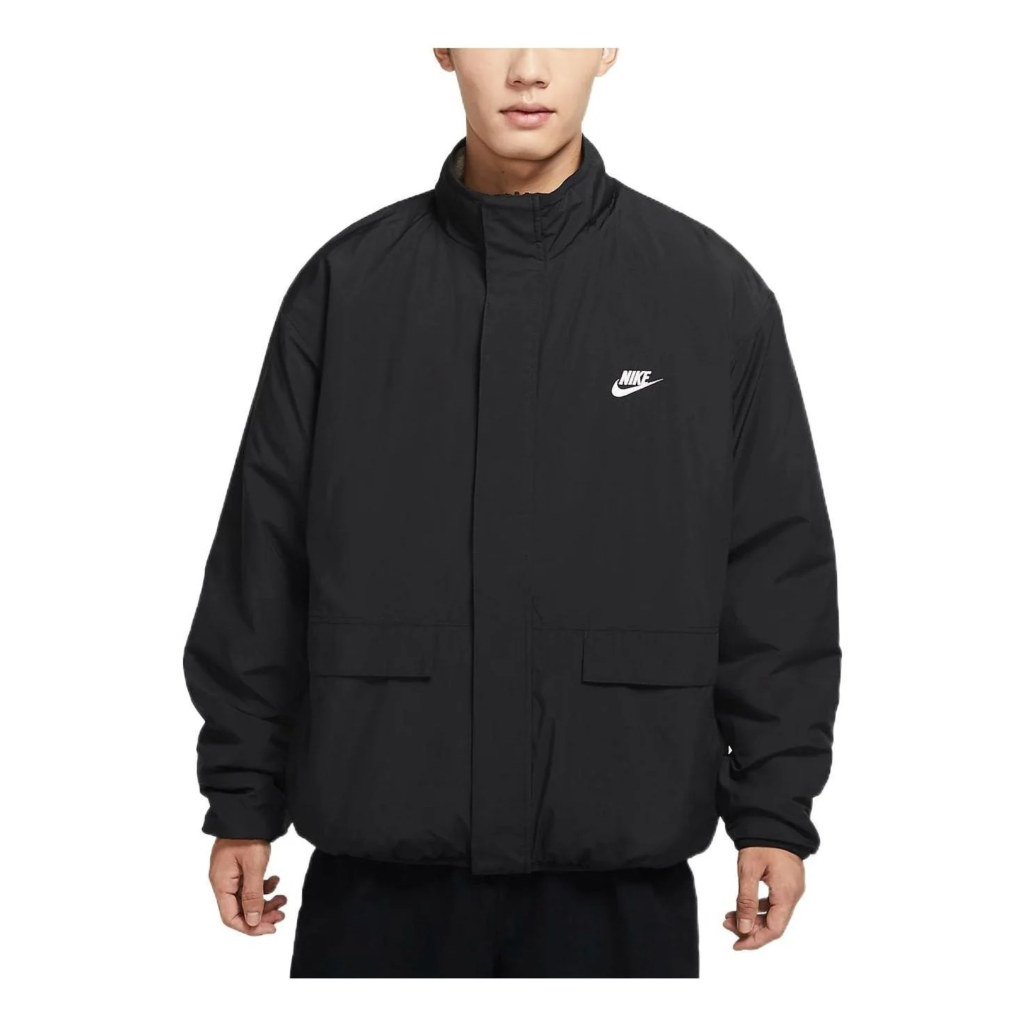 Nike Club Fleece 2-way jacket 'Black Camouflage' DQ4885-010 - 1