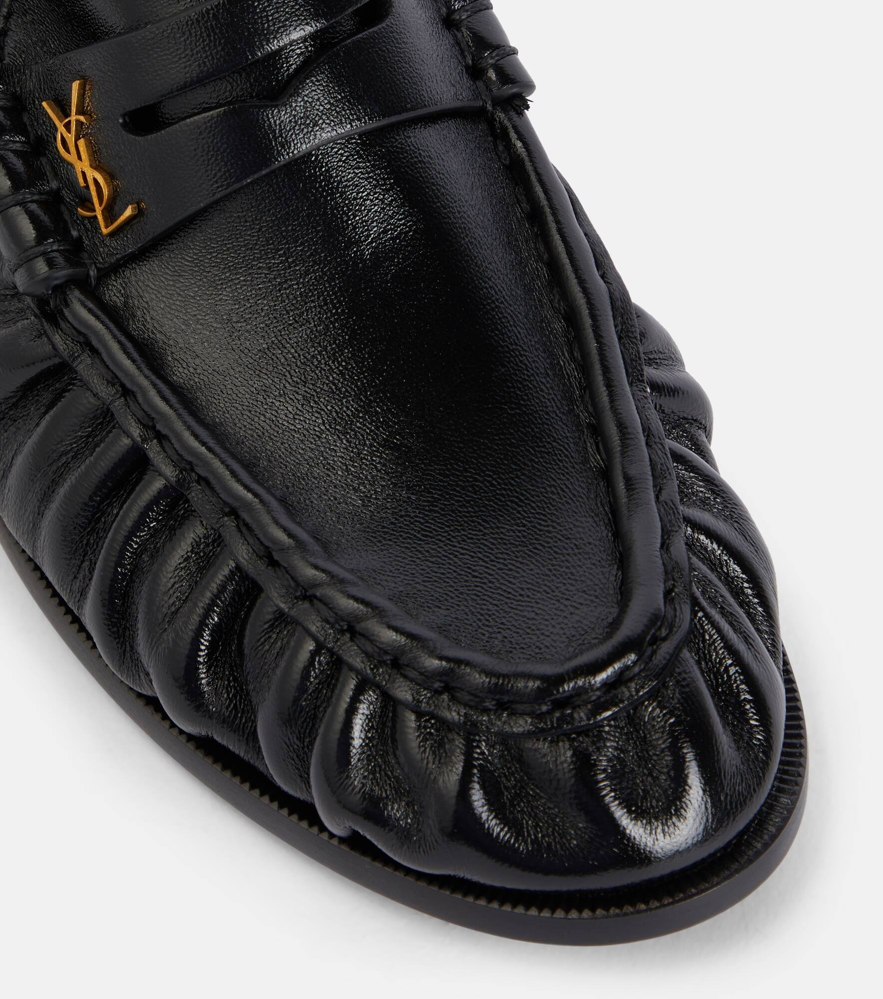 Le Loafer leather loafers - 6