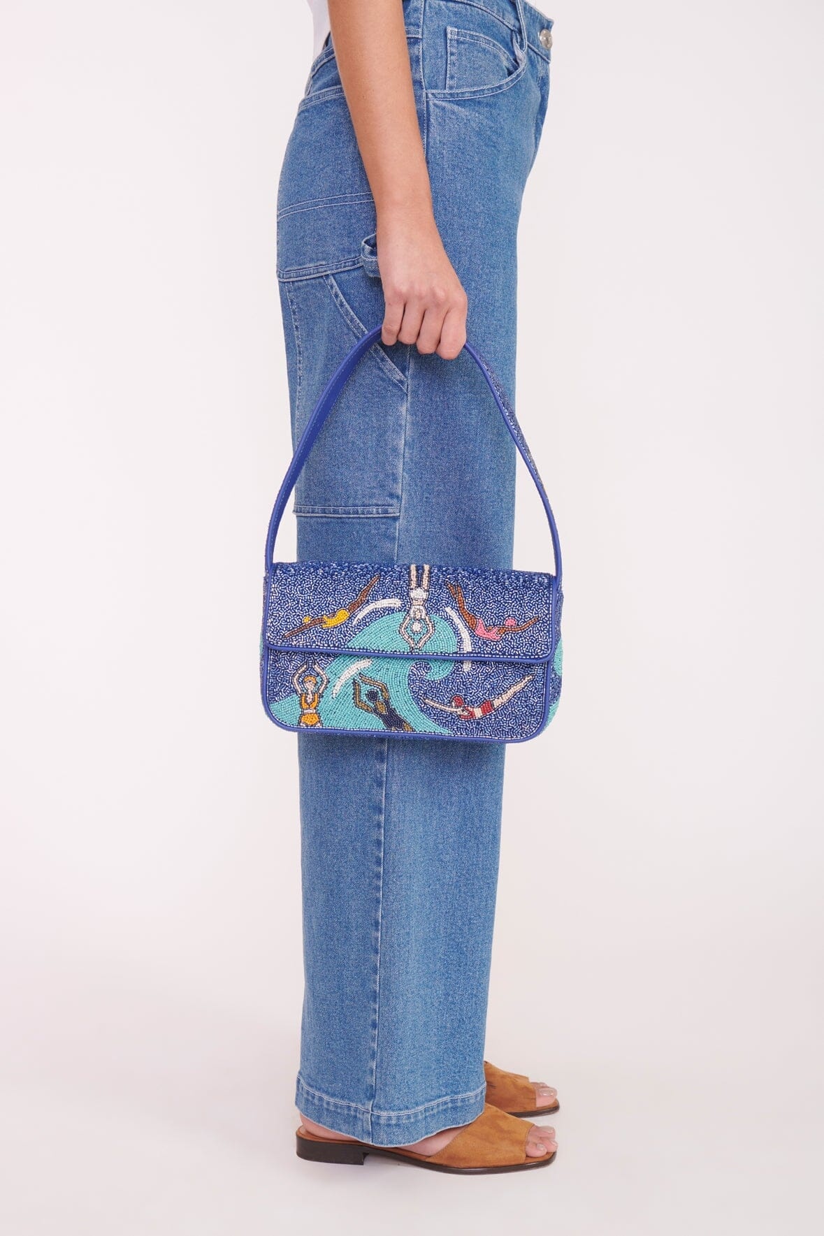 STAUD TOMMY BAG SWIMMERS - 6