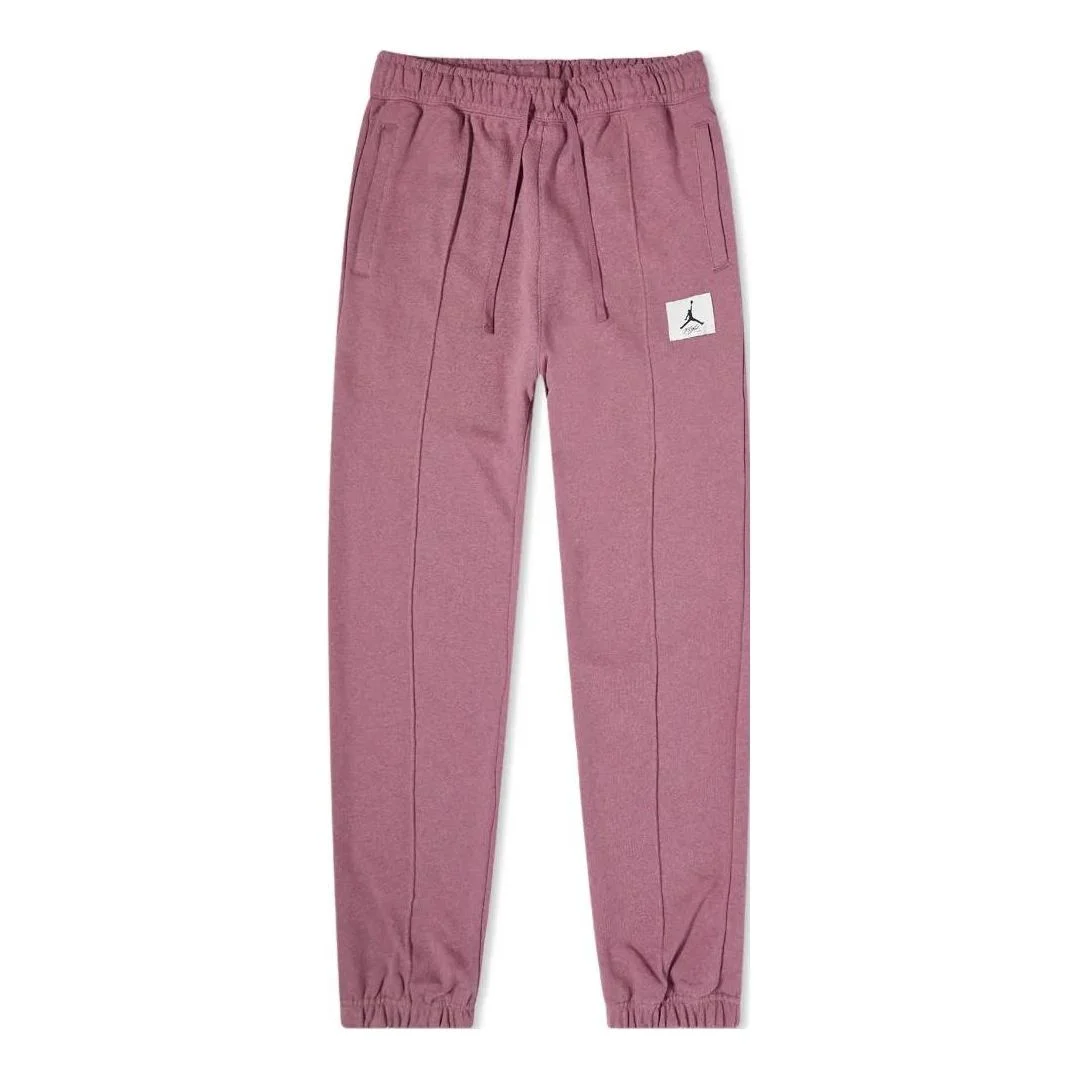 (WMNS) Air Jordan Essentials Pants 'Cave Purple' DD7001-533 - 1