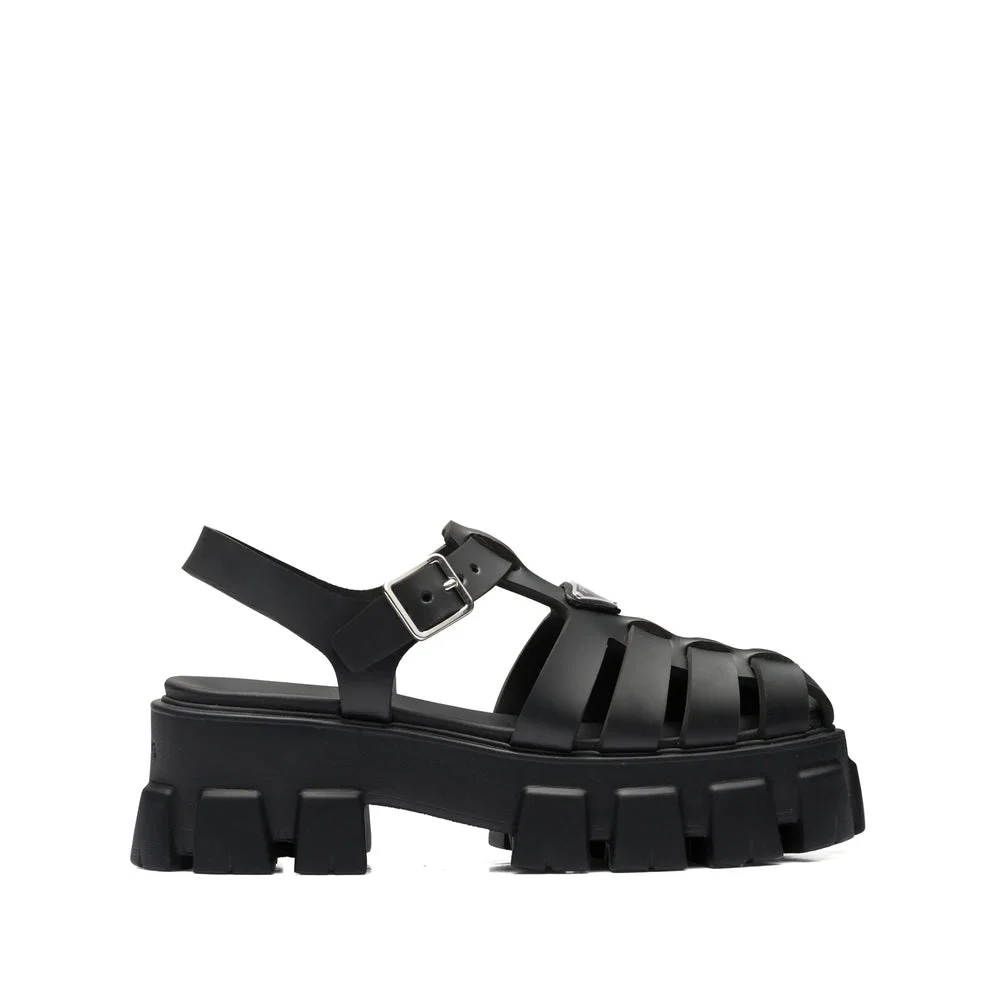 Prada Black Sandals Women - 1