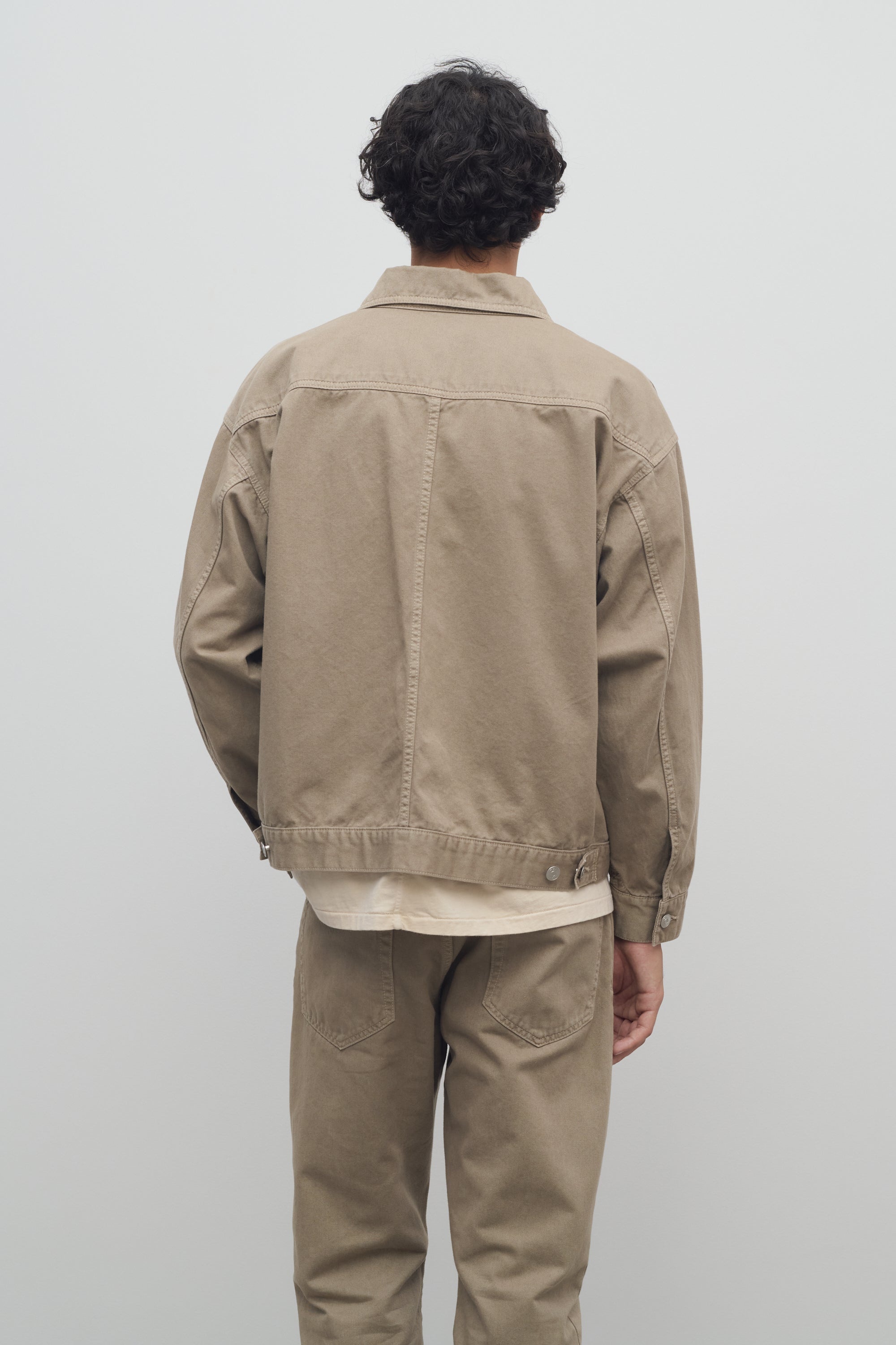Marcus Jacket in Cotton - 5