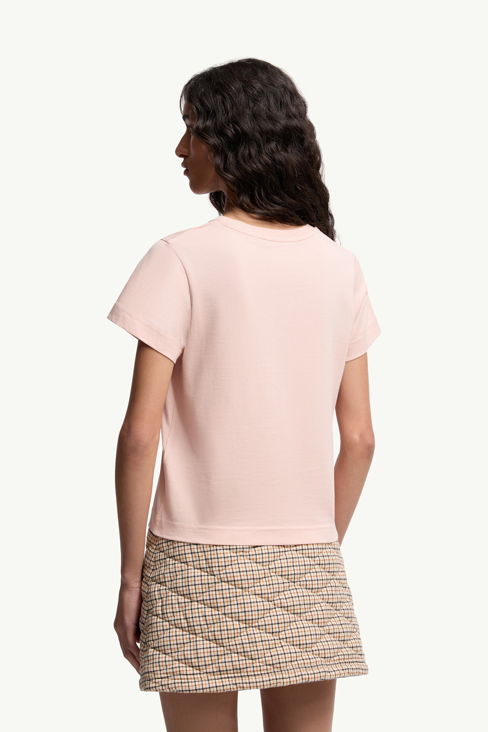 Embroidered Heart Logo Cotton T-Shirt - 5