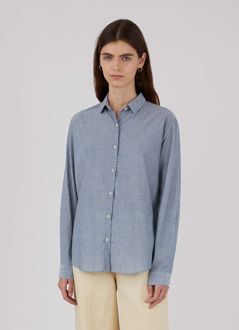Sunspel Linen Shirt outlook