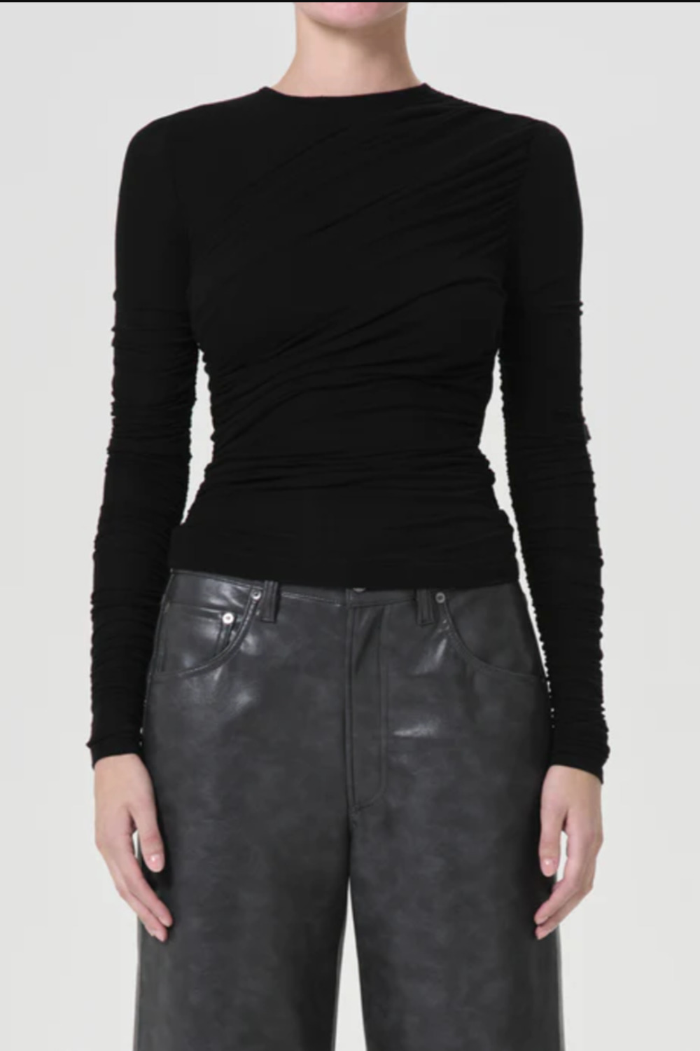 Tania Twist Tee - 1