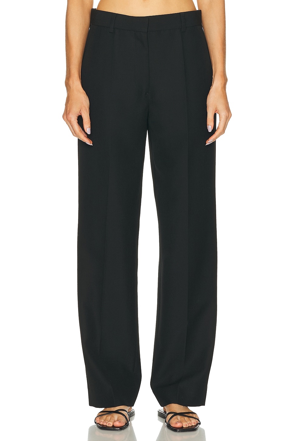 Straight Suit Trouser - 1
