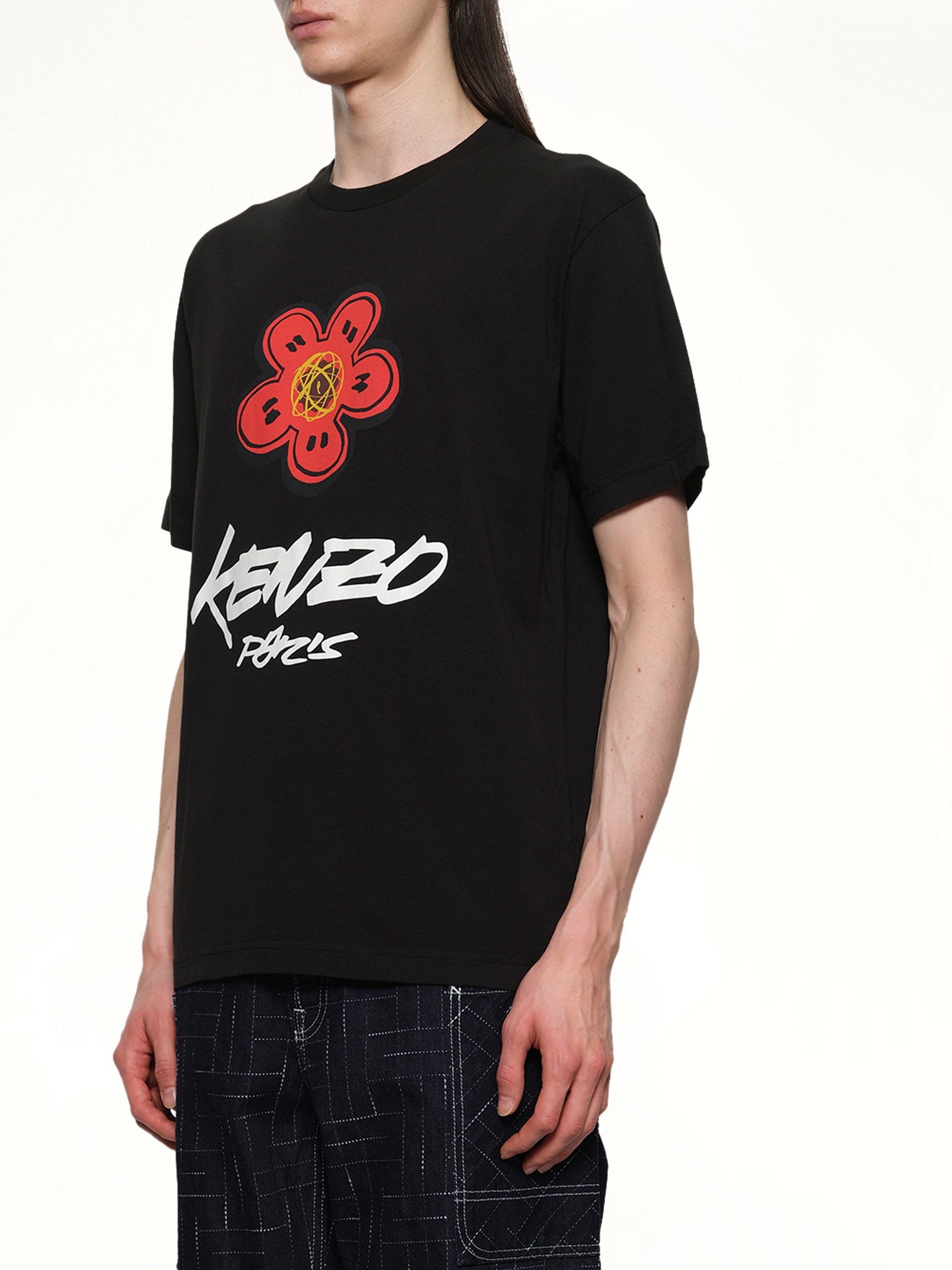 Kenzo Futura Classic T-Shirt in Black - 3