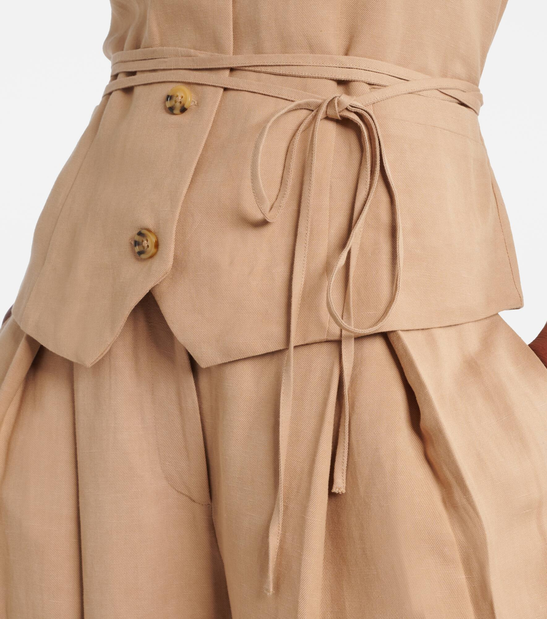 Felix belted vest - 5