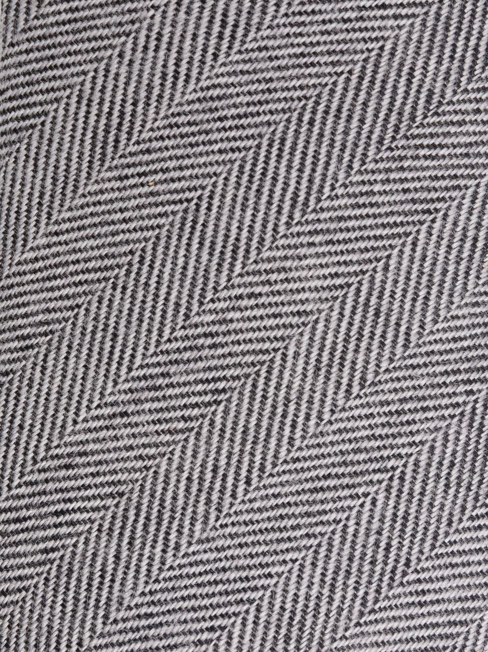 herringbone pattern tie - 2