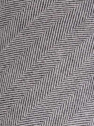 Brunello Cucinelli herringbone pattern tie outlook