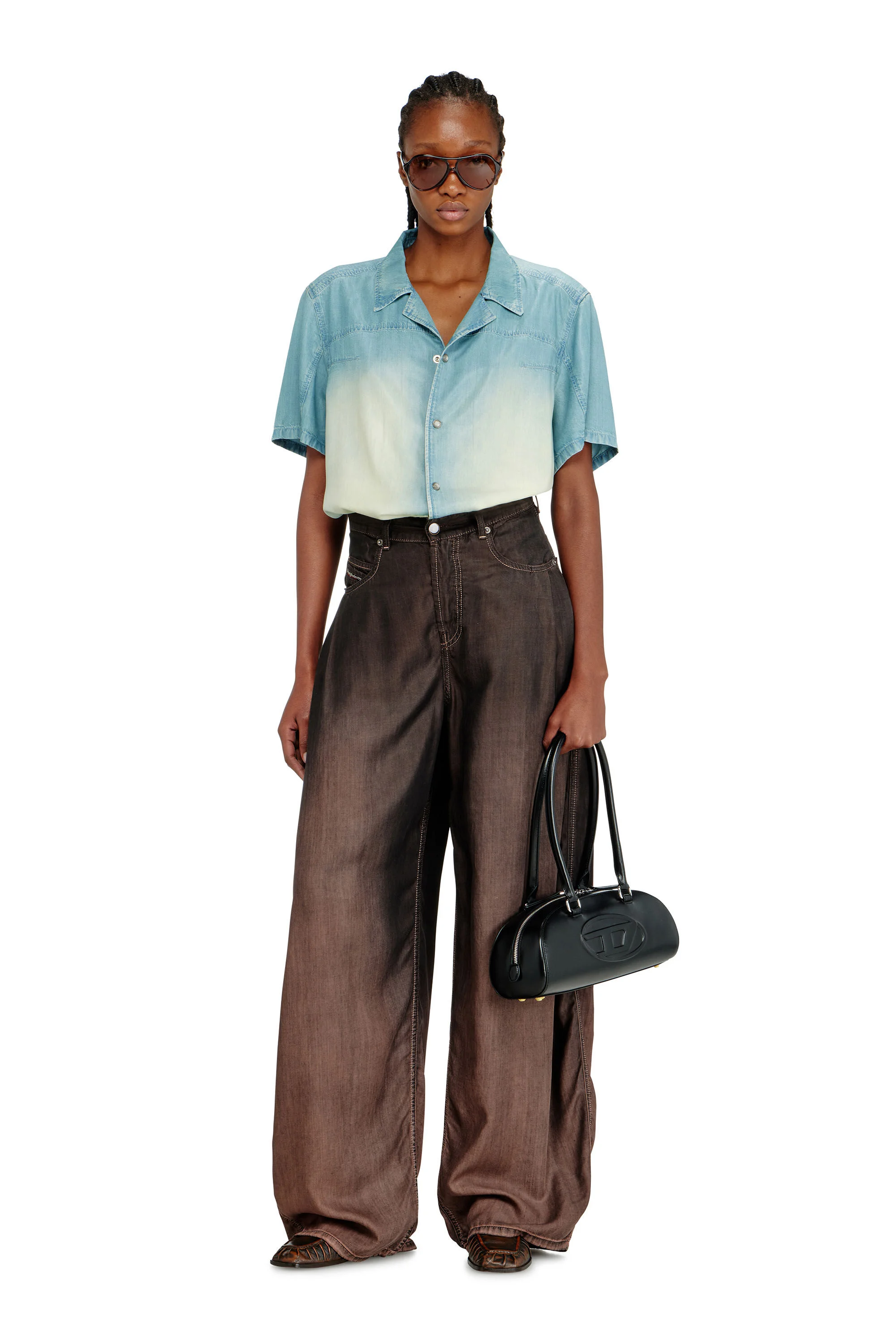 RELAXED JEANS 1987 D-KHELZ 068YF - 1