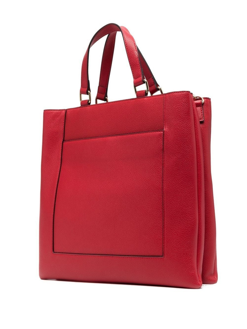logo-plaque tote bag 3