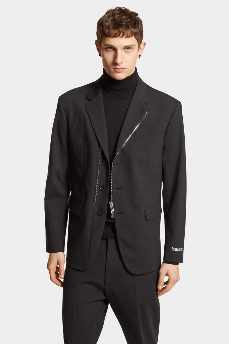 D2 HEADQUARTER RELAXED SHOULDER JACKET - 3