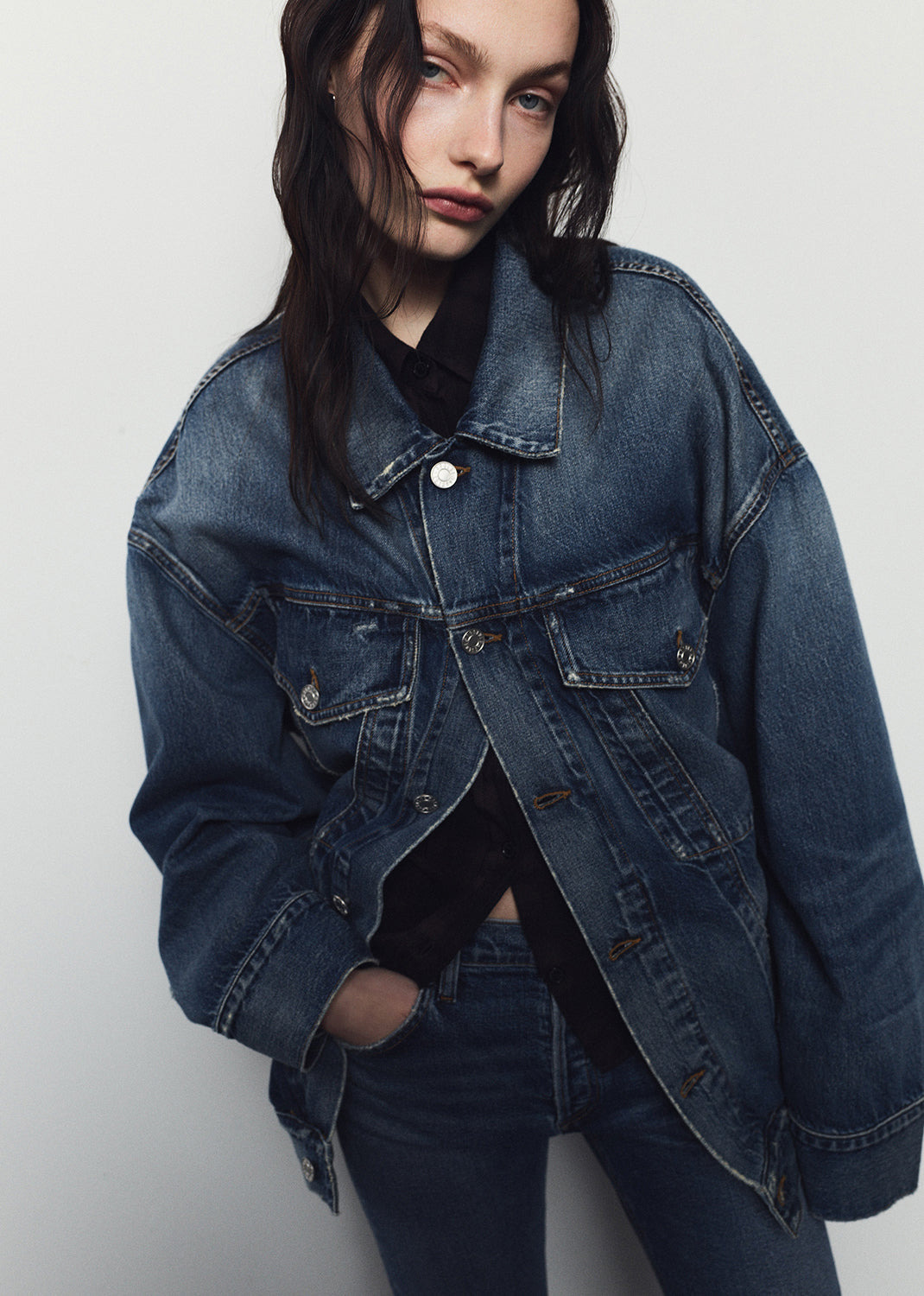 REWORKED WAYNE JACKET IN ILLUMINATE - 4