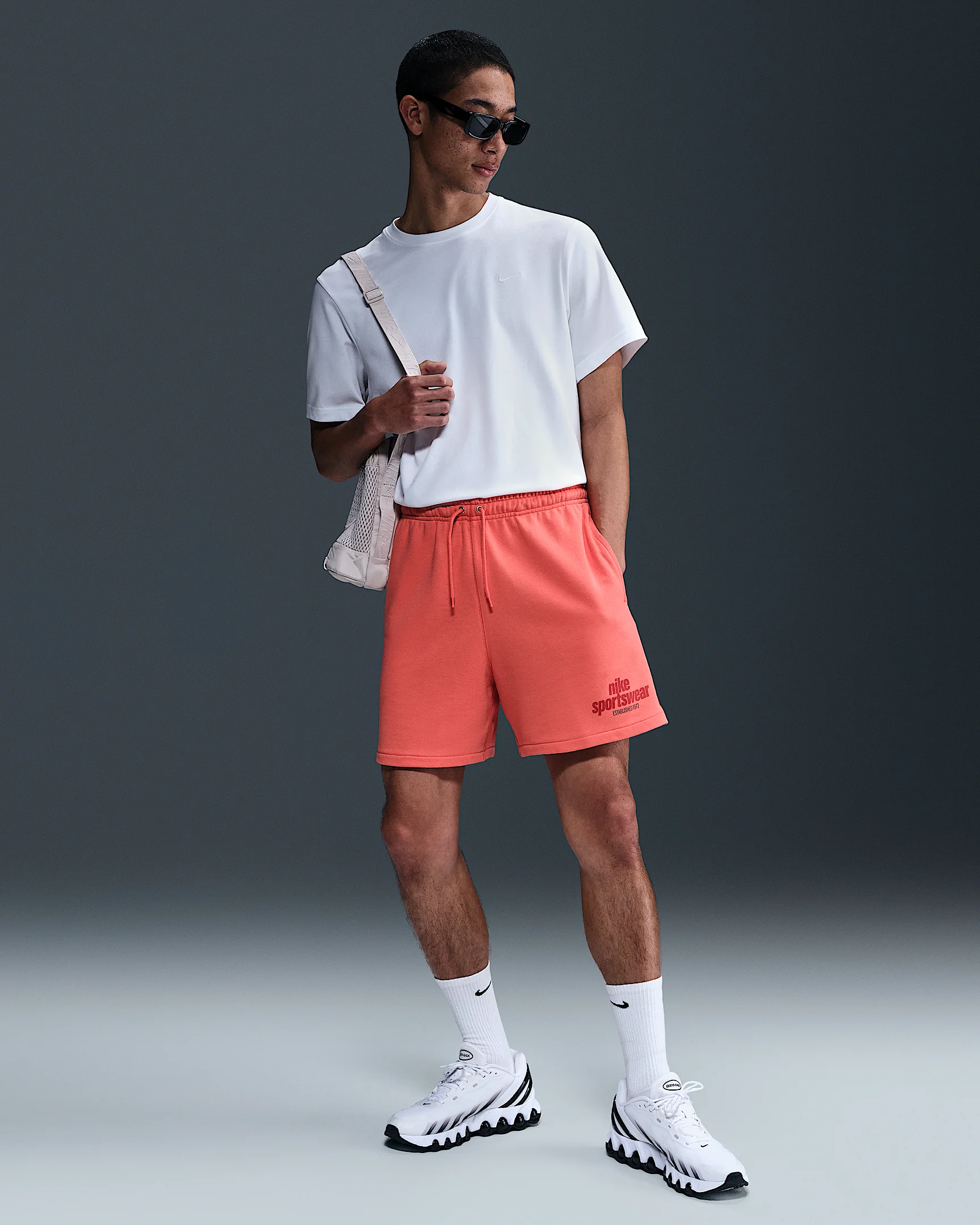 Nike Club Men's French Terry Flow Shorts - 1