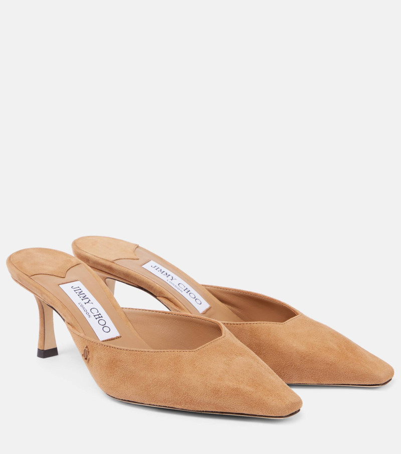Vivi 65 suede mules 1