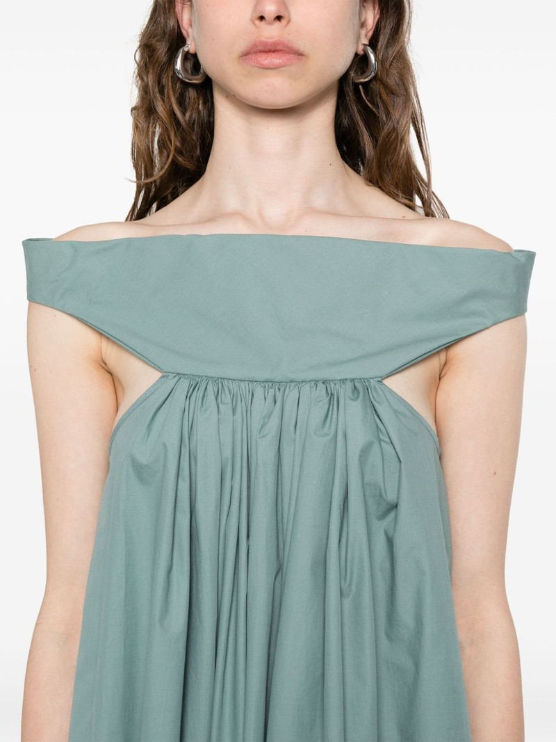asymmetric midi dress 5