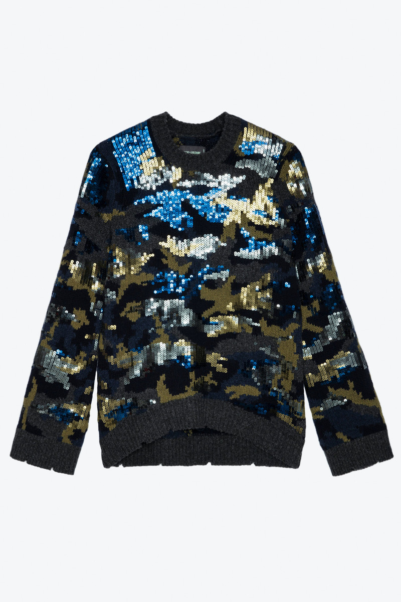 Cosmy Sequins Sweater 1
